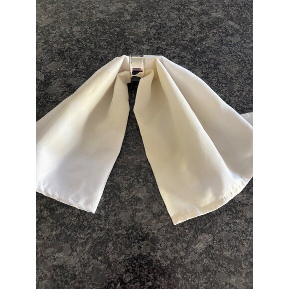 Vintage Silver Plated Napkin Rings Set Of 6 Round 1.5" Diameter Unpolished - Picture 7 of 7